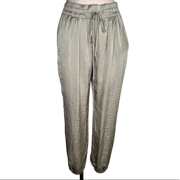 Zara satin pants S - Picture 2 of 4